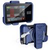 BELTRON Belt Clip for Tandem t:Slim X2 Pump (Strong & Durable Rotating Clip Case for Tandem Diabetes Care TSlim X2 Insulin Pump) - Blue view 2