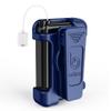 BELTRON Belt Clip for Tandem t:Slim X2 Pump (Strong & Durable Rotating Clip Case for Tandem Diabetes Care TSlim X2 Insulin Pump) - Blue view 4