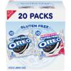 OREO Gluten Free Original & Double Stuf Chocolate Sandwich Cookies Variety Pack, Gluten Free Cookies, 20 Snack Packs (2 Cookies Per Pack) view 1