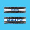 OREO Gluten Free Original & Double Stuf Chocolate Sandwich Cookies Variety Pack, Gluten Free Cookies, 20 Snack Packs (2 Cookies Per Pack) view 3