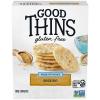 GOOD THINS Sesame Rice Snacks Gluten Free Crackers, Snack Crackers, 3.5 oz view 1