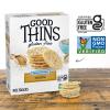 GOOD THINS Sesame Rice Snacks Gluten Free Crackers, Snack Crackers, 3.5 oz view 4