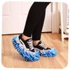 Healeved 1PC mop Slippers Shoes Cover Stream mop Foot mop Cleaning mop Floor mop Washable Mop Covers mop Floor Shoes Cover Floor Cleaner mop dust Cleaner Shoes Multicolor Sweeper view 1
