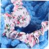 Healeved 1PC mop Slippers Shoes Cover Stream mop Foot mop Cleaning mop Floor mop Washable Mop Covers mop Floor Shoes Cover Floor Cleaner mop dust Cleaner Shoes Multicolor Sweeper view 3