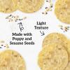 GOOD THINS Mixed Seed Rice Snacks Gluten Free Crackers, Snack Crackers, 3.5 oz view 4