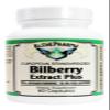 AlchePharma Euromed Bilberry Extract with Grape Skin and Citrus Bioflavonoids view 1