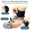 PRFCTLIFE Drop Foot Brace with Reel-Adjust Dorsiflexion Assist, AFO Foot Drop Brace for Walking with Shoes, Ankle Support for Supination,Plantar Fasciitis,Peroneal Achilles Tendonitis,Stroke,Men/Women view 2