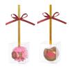 RomanticBaking 150 Pack 1 3/4" x1 3/4"x2"Clear Cake Pop Boxes with Holes - Chocolate Truffle & Gift Boxes for Parties, Weddings & Birthdays view 1