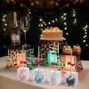RomanticBaking 150 Pack 1 3/4" x1 3/4"x2"Clear Cake Pop Boxes with Holes - Chocolate Truffle & Gift Boxes for Parties, Weddings & Birthdays view 3