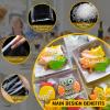 MORIDA Clear Cellophane Bags 200 Pcs 4x9 inch Self Adhesive Sealing Candy Treat Resealable Plastic Favors Snack Cookie Goodie Gift Packaging Bag view 3