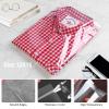 MORIDA Clear Cellophane Bags 100 Pcs 7x12 inch Self Sealing Self Adhesive Candy Treat Bags Resealable Plastic Favors Gift Photos A5 Cards Envelopes Packaging Poly Bag view 4