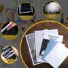 MORIDA Clear Cellophane Bags 200 Pcs 6x9 inch Self Sealing Self Adhesive Candy Treat Bags Resealable Plastic Favors Gift Photos A5 Cards Envelopes Packaging Poly Bag view 3