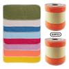 Minasuki Reusable Toilet Paper - Cotton Reusable Bidet Towels,Absorbent Washable Paperless Towels roll,64 Pcs Washable & Re-Rollable Cloth Toilet Paper Bidet Wipes view 1