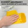 Minasuki Reusable Toilet Paper - Cotton Reusable Bidet Towels,Absorbent Washable Paperless Towels roll,64 Pcs Washable & Re-Rollable Cloth Toilet Paper Bidet Wipes view 3
