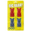 Big Bear! - 4-Pack of Gummy Bears from GGB Candies (Cherry/Blue Raspberry) view 1