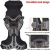 DKULMN Cervical Thoracic Orthosis, Adjustable Head Neck Chest Corrector, Lumbar Spine Orthosis, Cervical Rehabilitation Brace for Women Men view 3