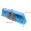 Healvian Sweeper Head Replacement for Home and Office Cleaning Durable Plastic Broom Head Compatible Standard Handles for Indoor and Outdoor Use Easy to Store and Carry view 2
