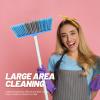 Healvian Sweeper Head Replacement for Home and Office Cleaning Durable Plastic Broom Head Compatible Standard Handles for Indoor and Outdoor Use Easy to Store and Carry view 3