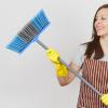 Healvian Sweeper Head Replacement for Home and Office Cleaning Durable Plastic Broom Head Compatible Standard Handles for Indoor and Outdoor Use Easy to Store and Carry view 4