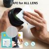400 Count Lens Wipes for Eyeglasses, Eyeglass Lens Cleaning Wipes Pre-moistened Individually Wrapped Sracth-Free Streak-Free Eye Glasses Cleaner Wipes for Sunglass, Camera Lens, Goggles view 3