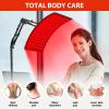 Red Light Therapy Lamp for Body, Infrared Light Therapy Lamps with Stand 660nm Red Light &850nm Near Infrared Light Therapy Lamp Device for Body at Home with Eyes Protection GogglesBrown Black view 2