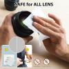 200 Count Lens Wipes for Eyeglasses, Eye Glasses Cleaner Wipes Pre-moistened Individually Wrapped Sracth-Free Streak-Free Eyeglasses Cleaning for Sunglass, Camera Lens, Goggles view 3