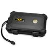 Bald Eagle Cigar Humidor Box, Travel Humidor with Humidifier Hygrometer, Portable Case for 5 Cigars, Waterproof | Crushproof | Airtight view 1