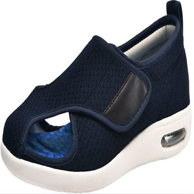 Diabetic Shoes for Men Extra Wide Width Orthopedic Slip-on Shoes Plantar Fasciitis Shoes Edema Swollen Shoes for Elderly Swollen Feet Relief Thumb Valgus Sneakers Walking Shoes (Color : 6, Size : 40