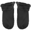 ABOOFAN Fuzzy Slippers Insoles Warm Winter Velvet Lined Inserts Detachable for Hole Shoes view 1