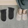 ABOOFAN Fuzzy Slippers Insoles Warm Winter Velvet Lined Inserts Detachable for Hole Shoes view 2