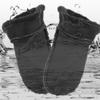 ABOOFAN Fuzzy Slippers Insoles Warm Winter Velvet Lined Inserts Detachable for Hole Shoes view 3