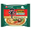 Nongshim Ramen Noodles, Gourmet Instant Ramen, Premium Microwavable Noodle Soup, Vegan Shin Green, 16-Pack view 1
