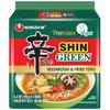 Nongshim Ramen Noodles, Gourmet Instant Ramen, Premium Microwavable Noodle Soup, Vegan Shin Green, 16-Pack view 3