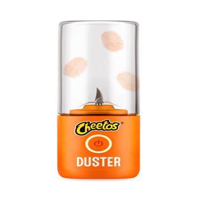 Cheetos Duster - Turn Cheetos into Delicious Cheetos Dust, The Perfect Ingredient for All Your Recipes