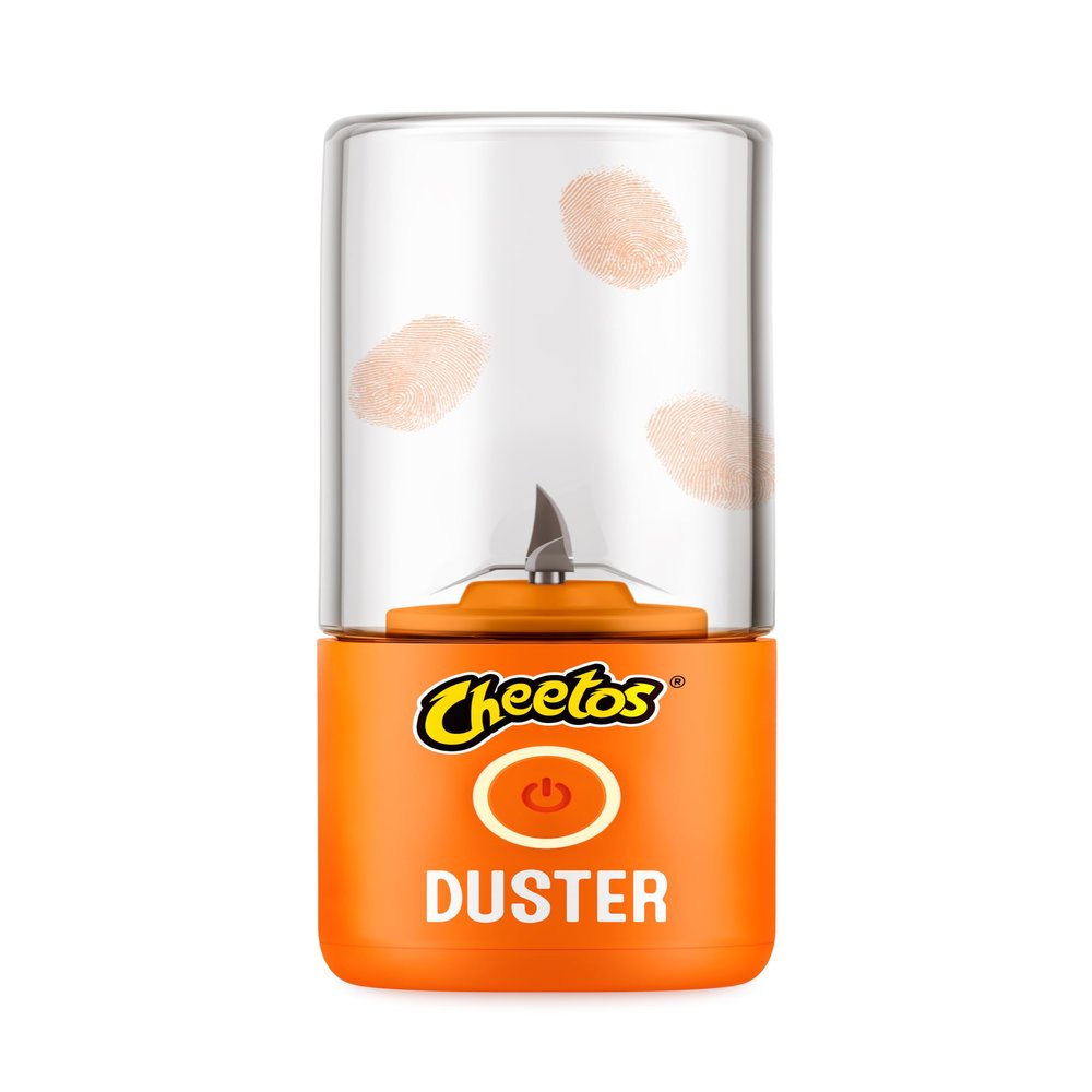 Cheetos Duster - Turn Cheetos into Delicious Cheetos Dust, The Perfect Ingredient for All Your Recipes