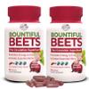 Country Farms Bountiful Beets Root Capsules, Wholefood Beet Extract Superfood, Natural Nitric Oxide Booster, Supports Natural Energy, Circulation and Immune Support, 180 Count, 2 Pack view 1