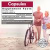 Country Farms Bountiful Beets Root Capsules, Wholefood Beet Extract Superfood, Natural Nitric Oxide Booster, Supports Natural Energy, Circulation and Immune Support, 180 Count, 2 Pack view 2
