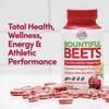 Country Farms Bountiful Beets Root Capsules, Wholefood Beet Extract Superfood, Natural Nitric Oxide Booster, Supports Natural Energy, Circulation and Immune Support, 180 Count, 2 Pack view 4