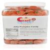 Sarah's Candy Factory Special Soft Jelly Pumpkin Candy in Jar, 3 Lbs view 1
