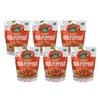 Fresh Gourmet Crispy Red Peppers Crunchy Snack and Salad Topper 3.5 Ounce (Pack of 6) view 1