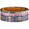Nyakers Pepparkakor Swedish Ginger Snaps in God Helg Good Weekend Tin Can - Aroma Packed Ginger Cookies Traditionally Baked in Sweden - Original & Old Fashioned Gingersnap Cookies (17.64 oz) view 3
