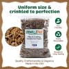 CrinklePak 2LB USA Made kraft Crinkle Paper Filler | Great Shredded Paper For Gift Baskets, Shipping Packages, Gift Box, Basket Filler for Christmas, Birthdays, Weddings, Anniversaries | kraft Crinkle view 3
