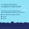 SOLARAY Menopause her Life Stages - Menopause Supplements for Women - Supports Mood, Sleep, Hot Flashes, Night Sweats - Vegan, Gluten Free - 60-Day Guarantee - 30 Servings, 60 VegCaps view 3