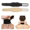 2 Pcs Trach Covers for Tracheostomy Tube Holder Adjustable Tracheostomy Supplies Dust- Proof Shield Neck Trach Cover Band Reusable Tracheostomy Care Kits for Men and Women (Black Beige) view 1