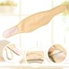 2 Pcs Trach Covers for Tracheostomy Tube Holder Adjustable Tracheostomy Supplies Dust- Proof Shield Neck Trach Cover Band Reusable Tracheostomy Care Kits for Men and Women (Black Beige) view 4