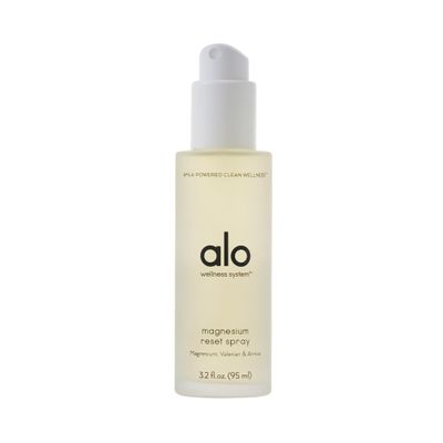 Alo Magnesium Reset Body Spray | For Sleep & Natural Stress Relief  Calming Blend with Magnesium, Valerian Root, Arnica & Essential Oils | Made in USA - 3.2 oz