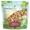 Food to Live Organic Dry Roasted Whole Macadamia Nuts, 8 Ounces  Unsalted, Delicious and Nutritious Snack Made from Premium Non-GMO Nuts, Perfect for Keto and Paleo Diet. Rich Butter Flavor. Kosher view 1
