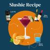 Lush Wine Mix Organic Cocktail Mixers, Drink Mix for 33 Servings of Frozen Wine Slushies, Margaritas, Simple Syrup Cocktails - Frose, Sangria, Spiced Wine - Variety Pack view 3