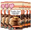 XO Baking Co. Gluten Free Pumpkin Spice Gourmet Pancake & Waffle Mix; Non-GMO; Kosher; Rice Free; Peanut Free; Soy Free; Dairy Free; No Preservatives; No Artificial Flavors or Colors, 14oz (Pack of 6) view 1