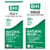 MediNatura BHI Cold, Flu, and Sinus Relief Bundle BHI Cold +Flu Multi-Symptom Relief Tablets (100) + BHI Sinus Natural Congestion Relief Tablets (100) view 2